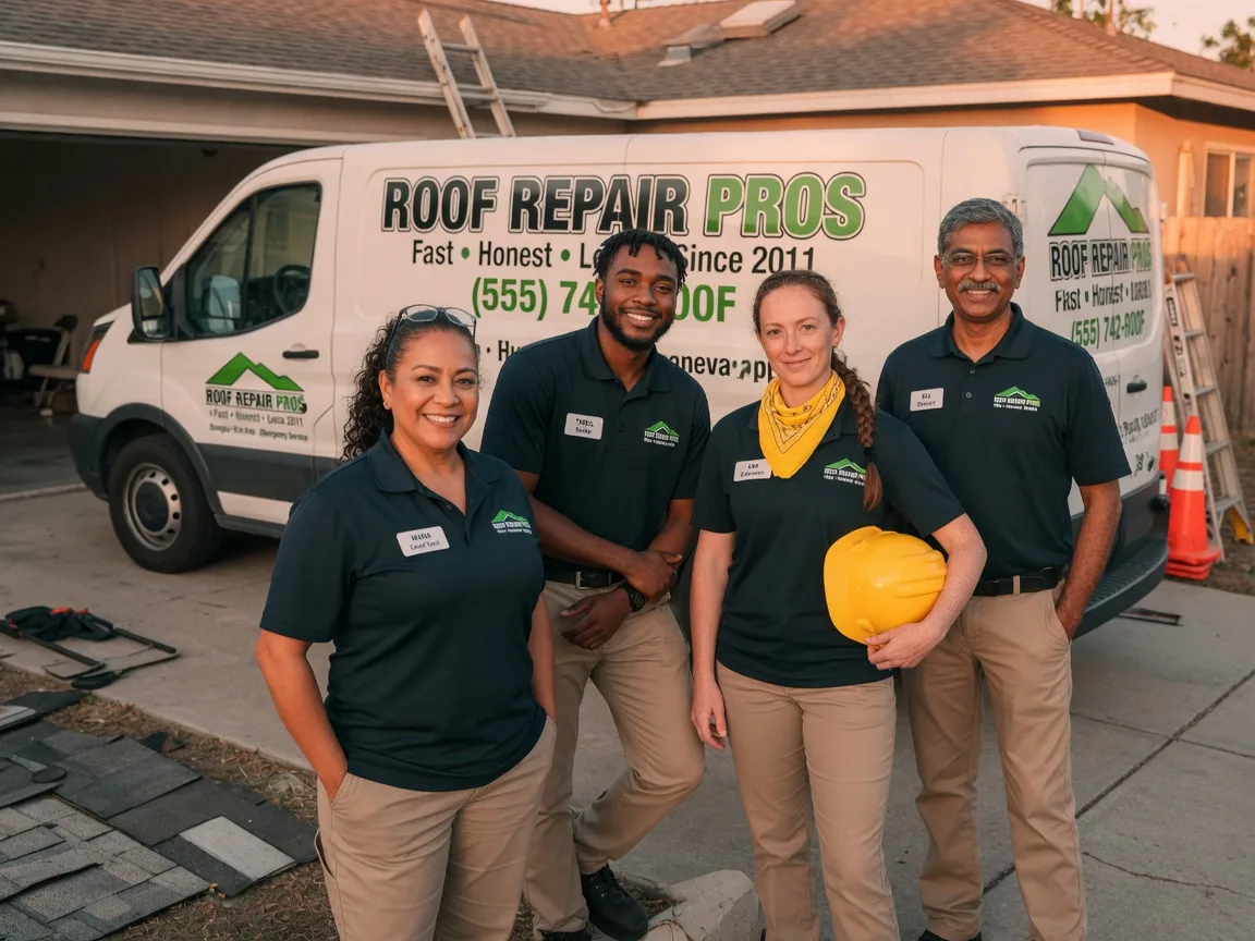 Roof Repair company in Van Alstyne, TX